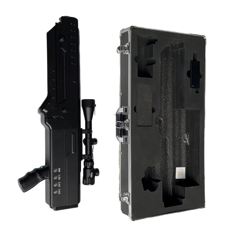  沙县手持便携式枪型低空防御反制四通道A型