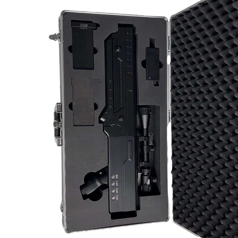  沙县手持便携式枪型低空防御反制四通道B型