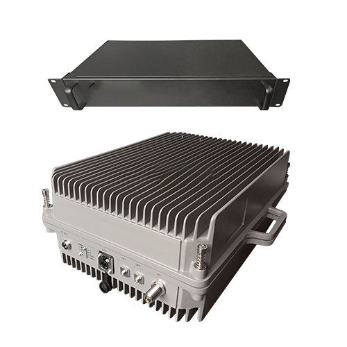  沙县TETRA800数字警用集群数字光纤直放站远近端机