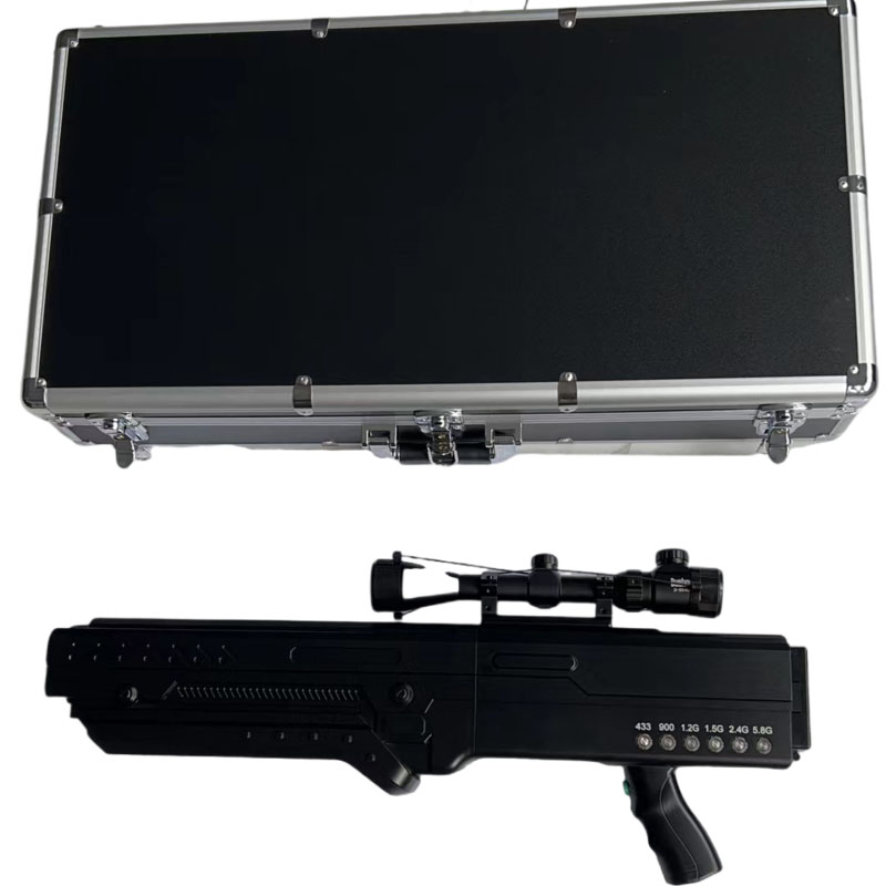  沙县手持便携式枪型低空防御反制六通道A型