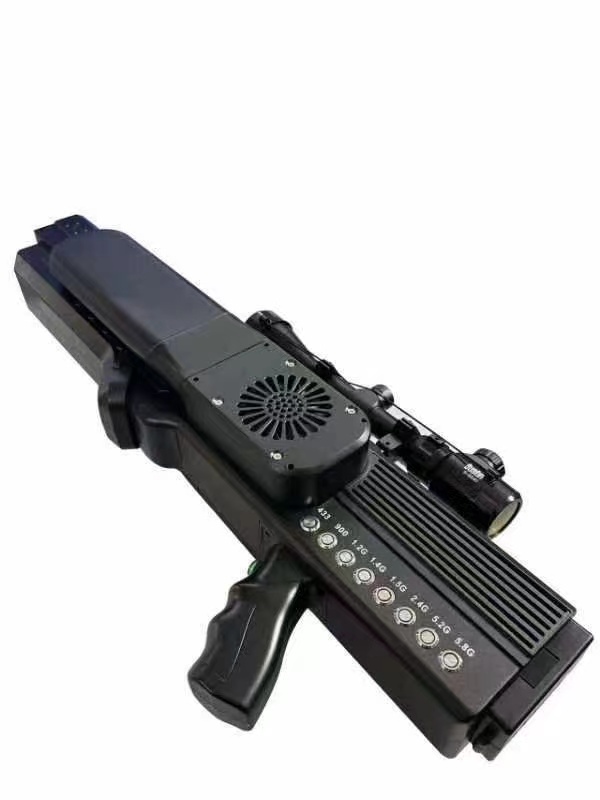  沙县手持便携式枪型低空防御反制八通道