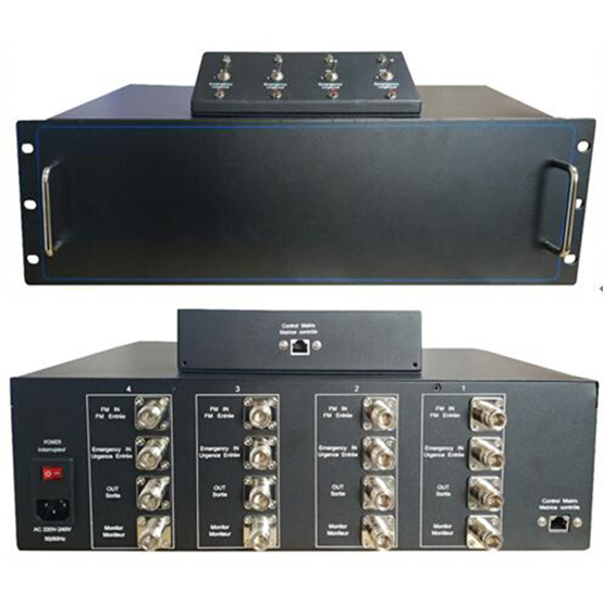  沙县FM应急广播插播控制器