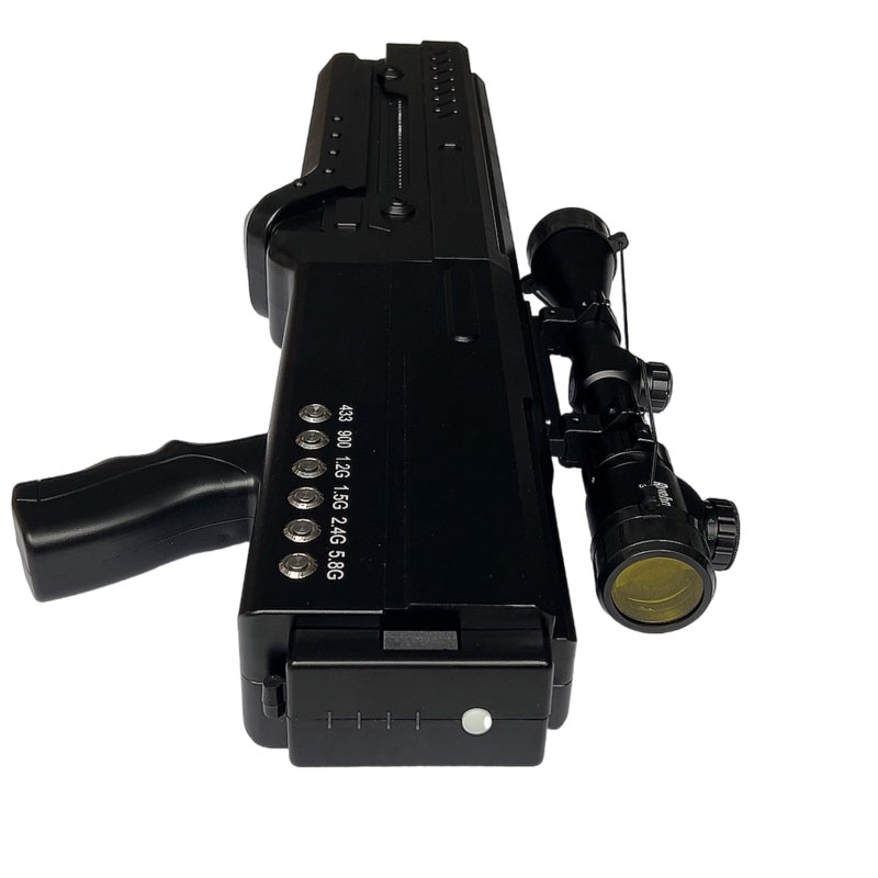  沙县手持便携式枪型低空防御反制六通道B型