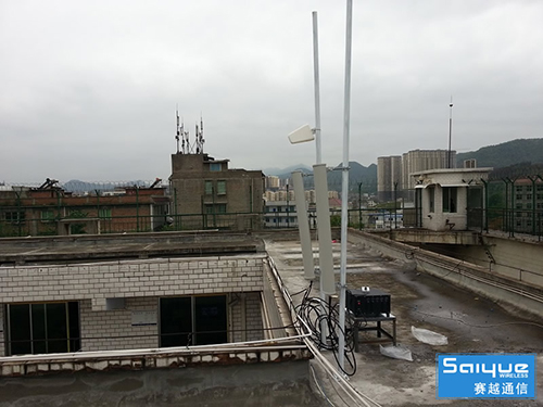  沙县某看守所大功率手机信号屏蔽器（白噪声）案例