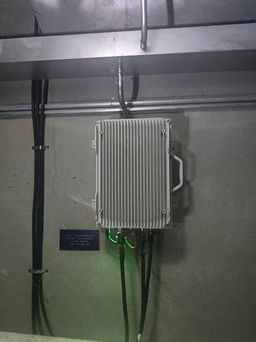  沙县电力管廊覆盖漏缆方式案例