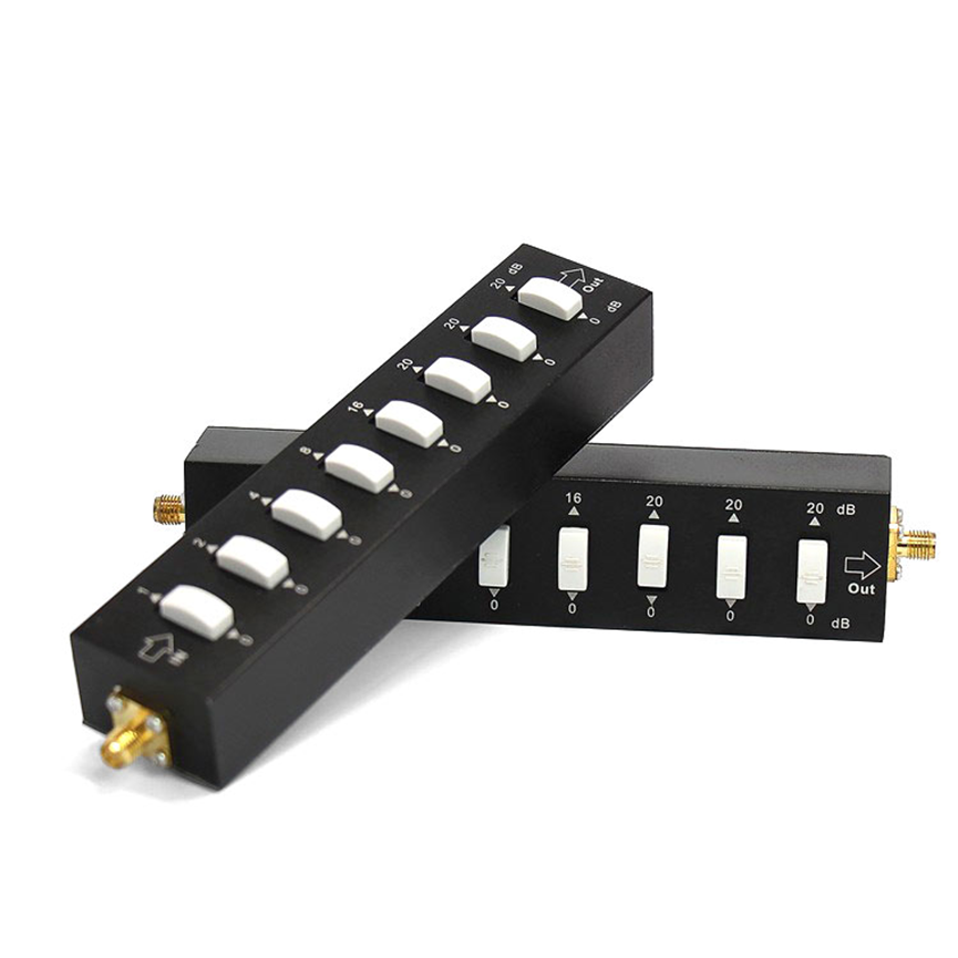  沙县步进可调衰减器SMA接口或N型接口0-90DB可调可选